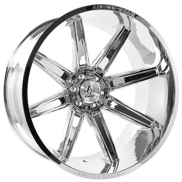 AXE Offroad Wheels Artemis Chrome 22x12 -44mm Offset 8x165.1 (8x6.5) AXE Offroad Wheels Artemis Chrome 22x12 -44mm Offset 8x165.1 (8x6.5)