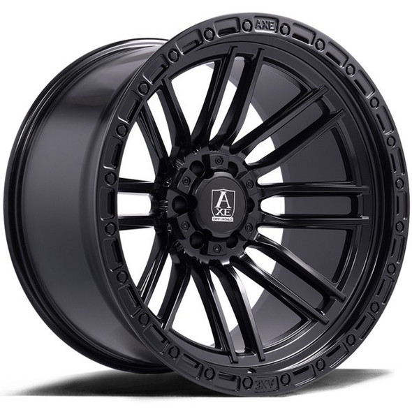 AXE Offroad Wheels Icarus Satin Black 22x10 -19mm Offset 8x180 AXE Offroad Wheels Icarus Satin Black 22x10 -19mm Offset 8x180