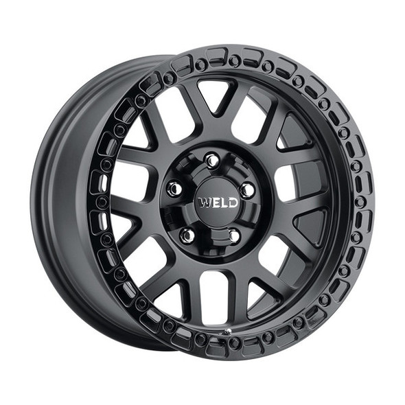 WELD Offroad Wheels Cinch W104 Satin Black 20x9 0mm Offset 8x170