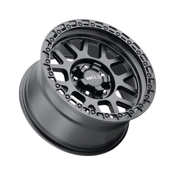 WELD Offroad Wheels Cinch W104 Satin Black 20x10 -18mm Offset 5x127 (5x5),5x139.7 (5x5.5) | Fits Jeep Wrangler 07-Present and Jeep Gladiator WELD Offroad Wheels Cinch W104 Satin Black 20x10 -18mm Offset 5x127 (5x5),5x139.7 (5x5.5) | Fits Jeep Wrangler 07-Present and Jeep Gladiator