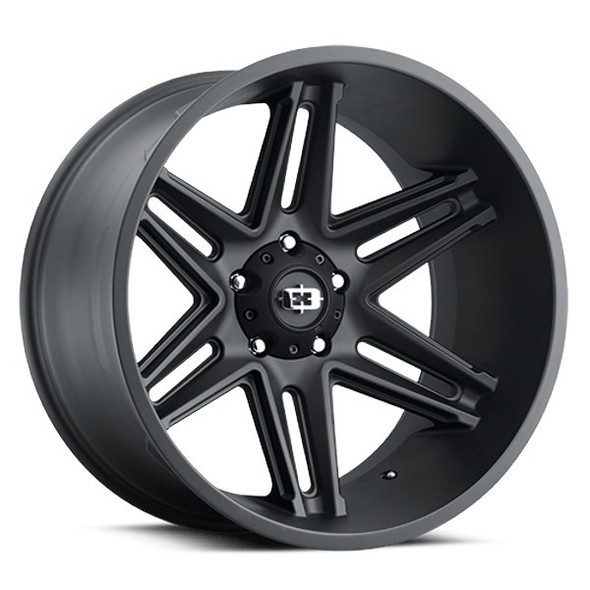 Vision Wheels Razor 363 Satin Black 22x12 -51mm Offset 5x127 (5x5) | Fits Jeep Wrangler 07-Present and Jeep Gladiator Vision Wheels Razor 363 Satin Black 22x12 -51mm Offset 5x127 (5x5) | Fits Jeep Wrangler 07-Present and Jeep Gladiator