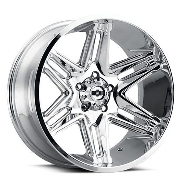 Vision Wheels Razor 363 Chrome 22x10 -19mm Offset 5x127 (5x5) | Fits Jeep Wrangler 07-Present and Jeep Gladiator Vision Wheels Razor 363 Chrome 22x10 -19mm Offset 5x127 (5x5) | Fits Jeep Wrangler 07-Present and Jeep Gladiator