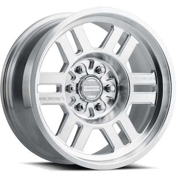 Vision Wheels Manx 398 Machined 18x9 -12mm Offset 5x127 (5x5) | Fits Jeep Wrangler 07-Present and Jeep Gladiator Vision Wheels Manx 398 Machined 18x9 -12mm Offset 5x127 (5x5) | Fits Jeep Wrangler 07-Present and Jeep Gladiator