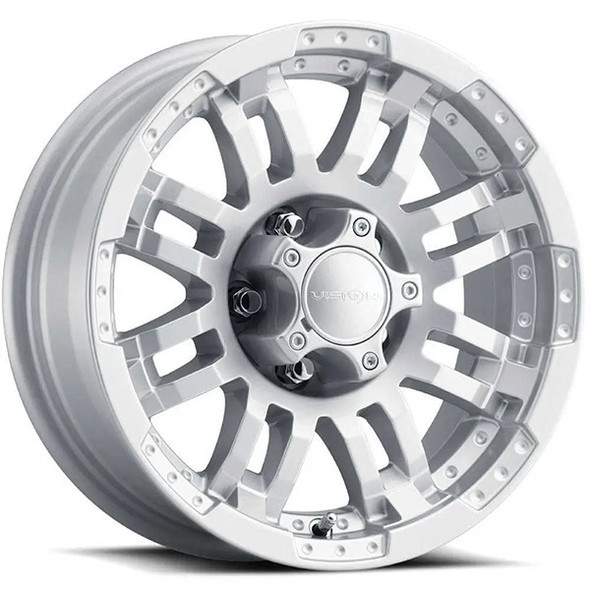 Vision Wheels Warrior 375 Silver 18x8.5 18mm Offset 8x165.1 (8x6.5) Vision Wheels Warrior 375 Silver 18x8.5 18mm Offset 8x165.1 (8x6.5)