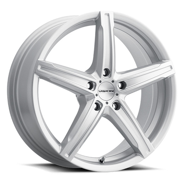 Vision Wheels Boost 469 Silver 16x7 38mm Offset 5x112 Vision Wheels Boost 469 Silver 16x7 38mm Offset 5x112