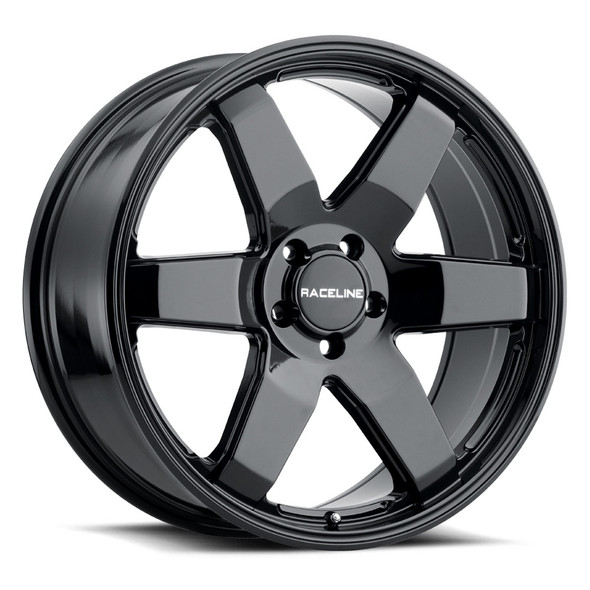 Raceline Wheels Addict 942B Black 18x9 12mm Offset 6x135 Raceline Wheels Addict 942B Black 18x9 12mm Offset 6x135
