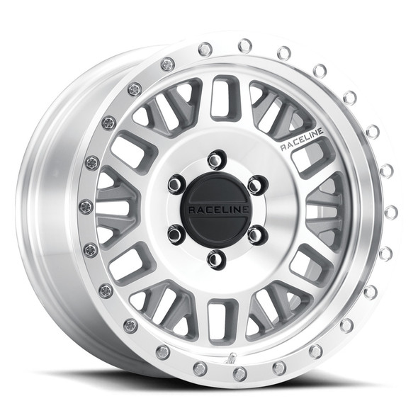 Raceline Wheels Ryno 951MC Machined CC 18x9 18mm Offset 5x139.7 (5x5.5)