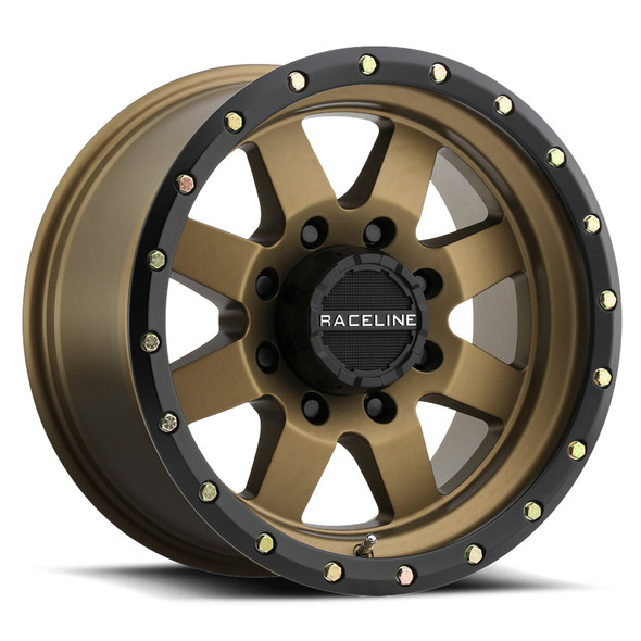 Raceline Wheels Defender 935BZ Bronze 18x9 -12mm Offset 8x170 Raceline Wheels Defender 935BZ Bronze 18x9 -12mm Offset 8x170
