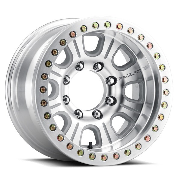 Raceline Wheels Monster RT233 Machined 17x9.5 -32mm Offset 6x135 Raceline Wheels Monster RT233 Machined 17x9.5 -32mm Offset 6x135