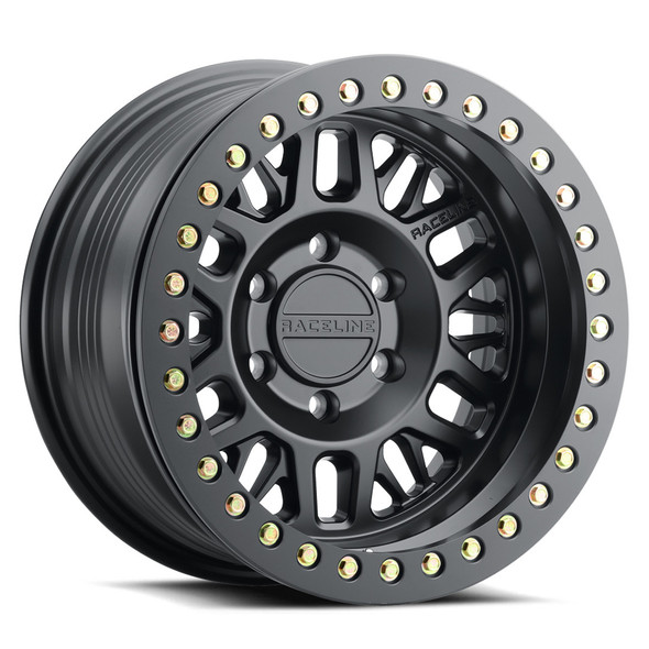 Raceline Wheels Ryno RT951 Satin Black 17x9 -38mm Offset 8x165.1 (8x6.5) Raceline Wheels Ryno RT951 Satin Black 17x9 -38mm Offset 8x165.1 (8x6.5)