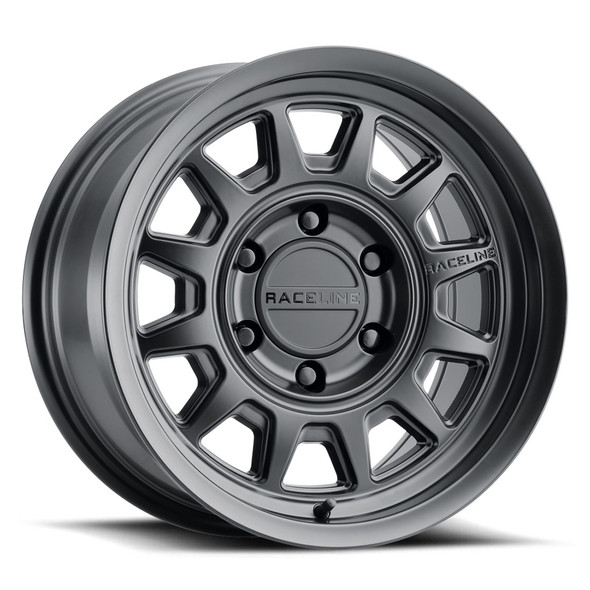Raceline Wheels Aero HD 952B Satin Black 17x9 -12mm Offset 5x127 (5x5) | Fits Jeep Wrangler 07-Present and Jeep Gladiator Raceline Wheels Aero HD 952B Satin Black 17x9 -12mm Offset 5x127 (5x5) | Fits Jeep Wrangler 07-Present and Jeep Gladiator