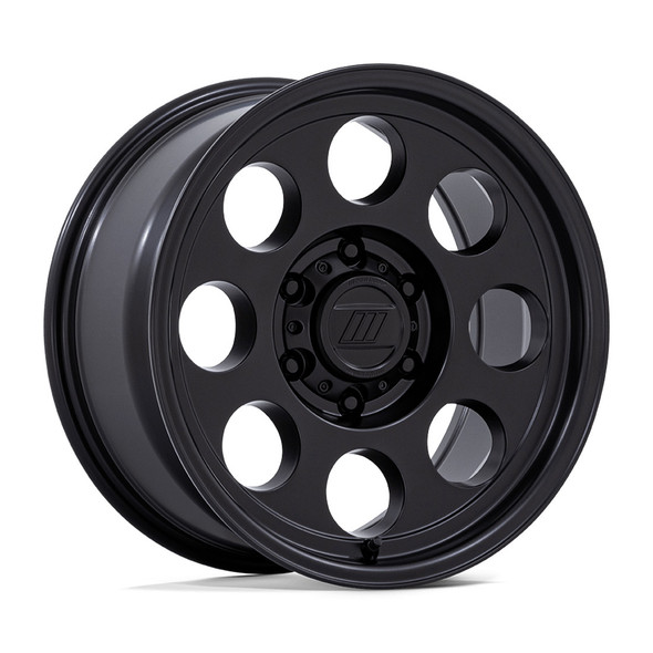 Pro Comp Wheels Heritage PA201 Matte Black 18x8.5 6mm Offset 5x127 (5x5) | Fits Jeep Wrangler 07-Present and Jeep Gladiator