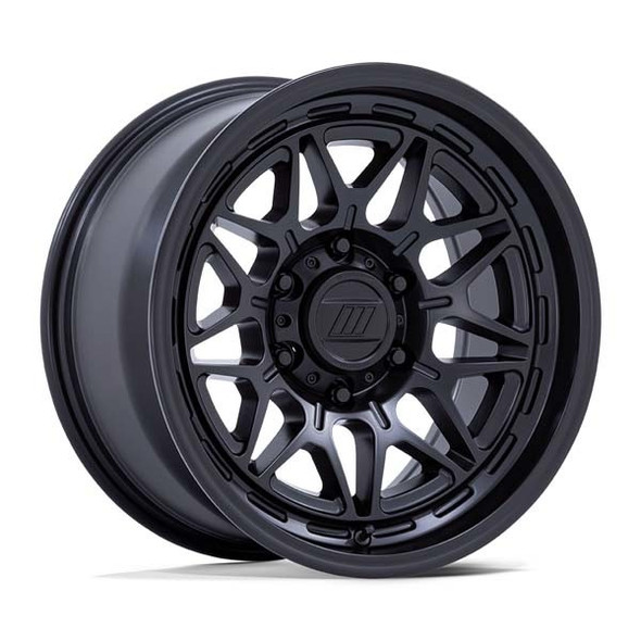 Pro Comp Wheels Basecamp PA202 Matte Black 20x9 0mm Offset 5x127 (5x5) | Fits Jeep Wrangler 07-Present and Jeep Gladiator