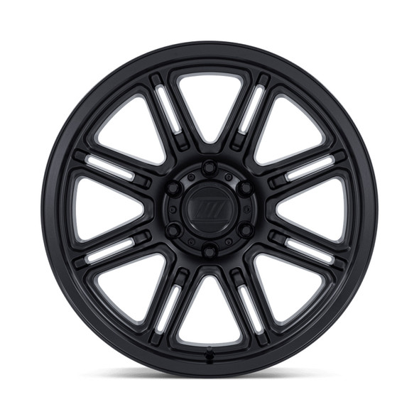 Pro Comp Wheels PA206 Snare Matte Black 17x8 0mm Offset 5x114.3 (5x4.5)