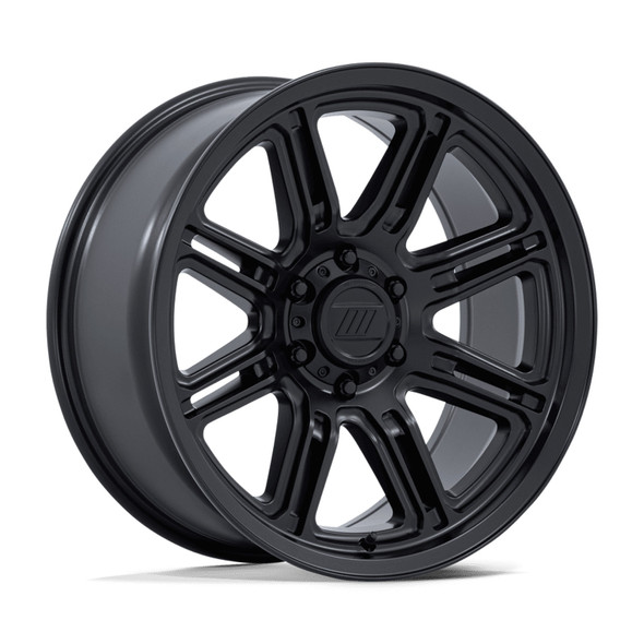 Pro Comp Wheels PA206 Snare Matte Black 16x8 0mm Offset 5x114.3 (5x4.5)