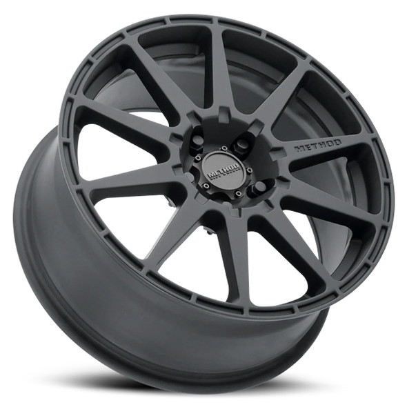 Method Wheels Rally MR501 Matte Black 17x8 42mm Offset 5x108 Method Wheels Rally MR501 Matte Black 17x8 42mm Offset 5x108