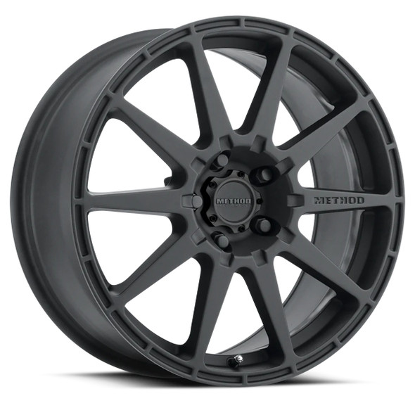 Method Wheels Rally MR501 Matte Black 17x8 42mm Offset 5x108 Method Wheels Rally MR501 Matte Black 17x8 42mm Offset 5x108