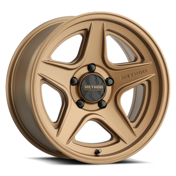 Method Wheels MR319 Method Bronze 17x8.5 0mm Offset 6x120