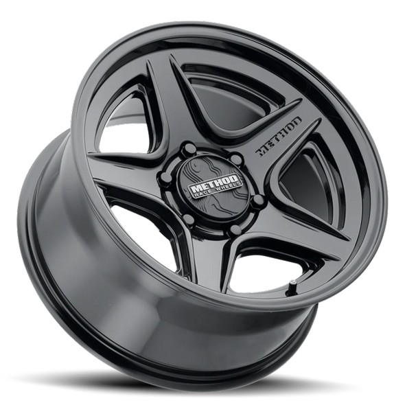 Method Wheels MR319 Gloss Black 17x8.5 0mm Offset 8x170