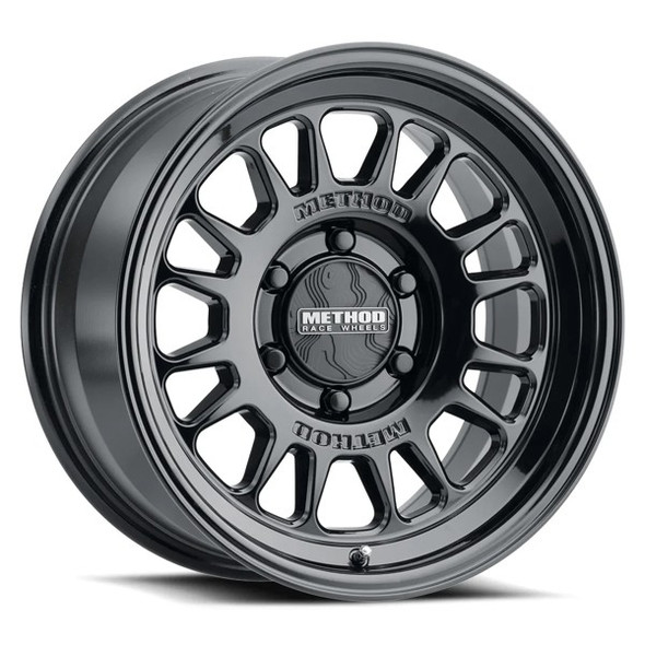Method Wheels MR318 Gloss Black 17x8.5 0mm Offset 8x170 Method Wheels MR318 Gloss Black 17x8.5 0mm Offset 8x170