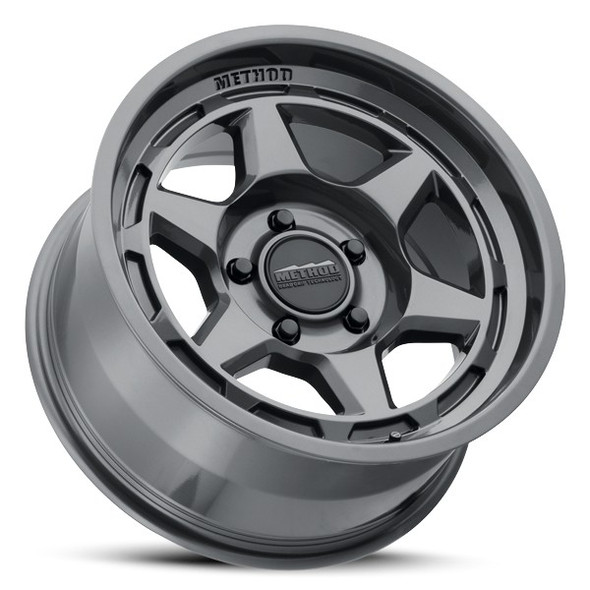 Method Wheels Bead Grip MR708 Gloss Titanium 17x9 -38mm Offset 5x127 (5x5) | Fits Jeep Wrangler 07-Present and Jeep Gladiator