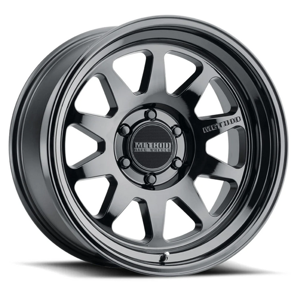Method Wheels MR316 Gloss Black 20x10 -18mm Offset 8x165.1 (8x6.5)