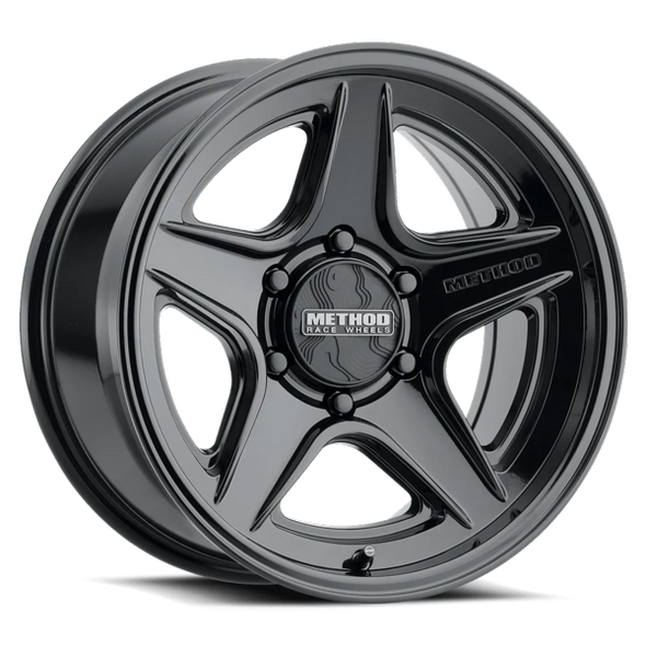 Method Wheels MR319 Gloss Black 20x9 18mm Offset 8x165.1 (8x6.5)