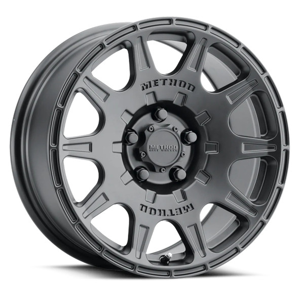 Method Wheels Rally MR502 Matte Black 17x8 38mm Offset 5x100 Method Wheels Rally MR502 Matte Black 17x8 38mm Offset 5x100