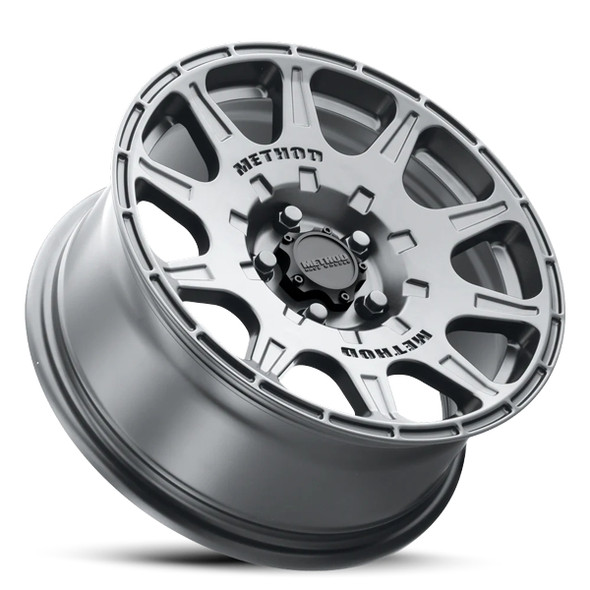 Method Wheels Rally MR502 Titanium 17x8 38mm Offset 5x114.3 (5x4.5) Method Wheels Rally MR502 Titanium 17x8 38mm Offset 5x114.3 (5x4.5)