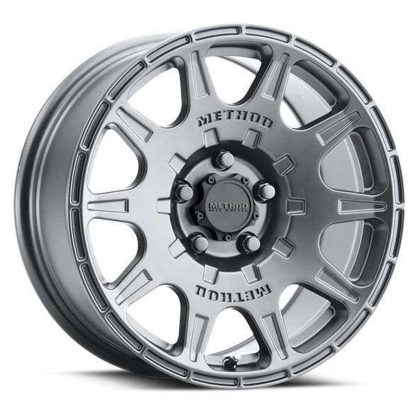 Method Wheels Rally MR502 Titanium 17x8 38mm Offset 5x114.3 (5x4.5) Method Wheels Rally MR502 Titanium 17x8 38mm Offset 5x114.3 (5x4.5)