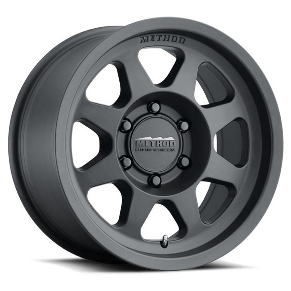 Method Wheels Bead Grip MR701 Matte Black 17x8.5 0mm Offset 8x170