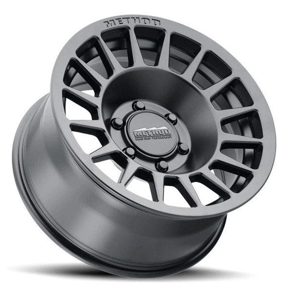 Method Wheels Bead Grip MR707 Matte Black 18x9 18mm Offset 8x165.1 (8x6.5)