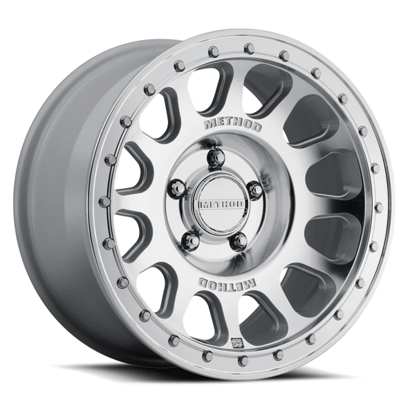 Method Wheels MR709 HD Bead Grip Machined Clear Coat 20x9 12mm Offset 8x170