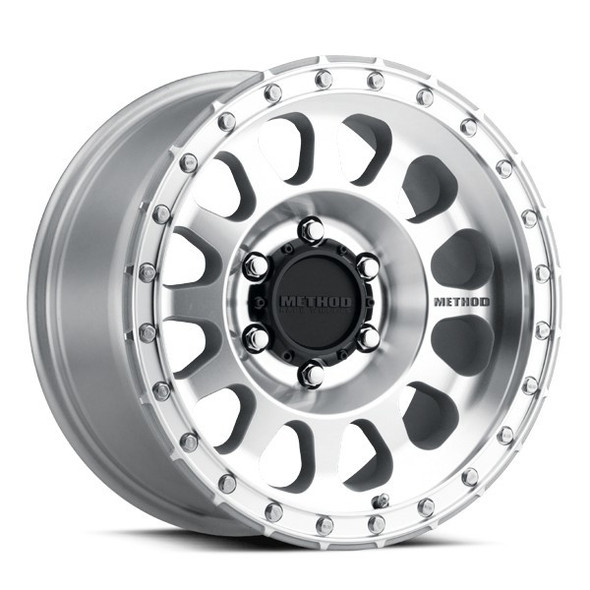 Method Wheels MR315 Machined Clear Coat 20x9 18mm Offset 8x165.1 (8x6.5)