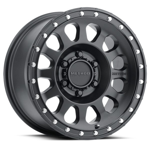 Method Wheels MR315 Matte Black 18x9 18mm Offset 8x165.1 (8x6.5)