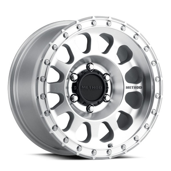 Method Wheels MR315 Machined Clear Coat 17x8.5 25mm Offset 8x165.1 (8x6.5)