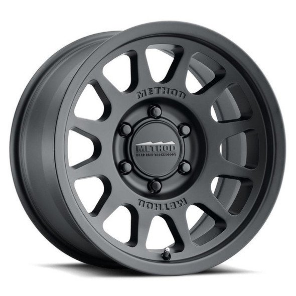 Method Wheels Bead Grip MR703 Matte Black 17x9 -12mm Offset 8x165.1 (8x6.5) Method Wheels Bead Grip MR703 Matte Black 17x9 -12mm Offset 8x165.1 (8x6.5)