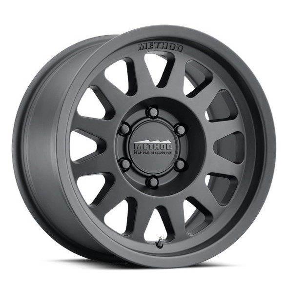 Method Wheels Bead Grip MR704 Matte Black 17x8.5 0mm Offset 5x139.7 (5x5.5)