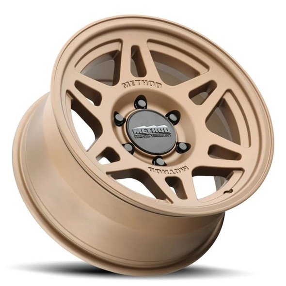 Method Wheels Bead Grip MR706 Method Bronze 17x7.5 50mm Offset 6x130