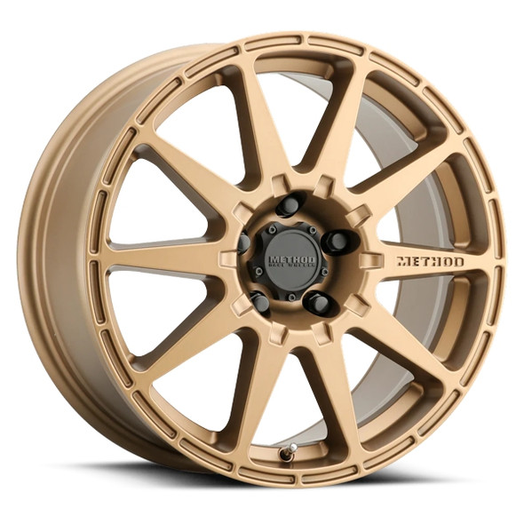 Method Wheels Rally MR501 Bronze 17x8 42mm Offset 5x114.3 (5x4.5) Method Wheels Rally MR501 Bronze 17x8 42mm Offset 5x114.3 (5x4.5)