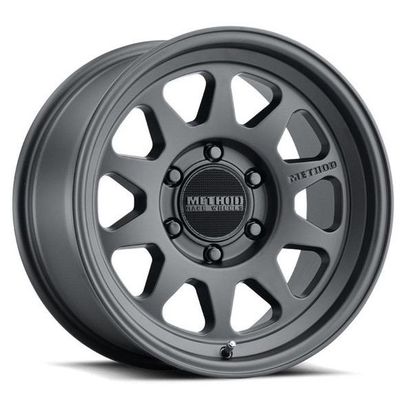 Method Wheels MR316 Matte Black 17x8.5 0mm Offset 5x127 (5x5) | Fits Jeep Wrangler 07-Present and Jeep Gladiator