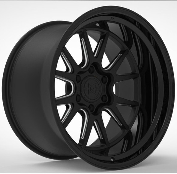 Method Raised Wheels MR802 Double Black Milled 20x12 -40mm Offset 6x135 Method Raised Wheels MR802 Double Black Milled 20x12 -40mm Offset 6x135