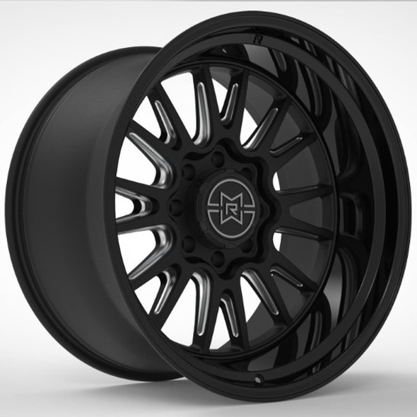 Method Raised Wheels MR802 Double Black Milled 20x12 -40mm Offset 8x165.1 (8x6.5) Method Raised Wheels MR802 Double Black Milled 20x12 -40mm Offset 8x165.1 (8x6.5)