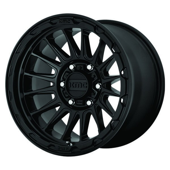 KMC Wheels Impact KM542 Satin Black 17x9 18mm Offset 6x114.3 (6x4.5) KMC Wheels Impact KM542 Satin Black 17x9 18mm Offset 6x114.3 (6x4.5)