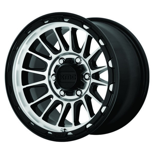 KMC Wheels Impact KM542 Satin Black Machined 18x9 18mm Offset 6x114.3 (6x4.5) KMC Wheels Impact KM542 Satin Black Machined 18x9 18mm Offset 6x114.3 (6x4.5)