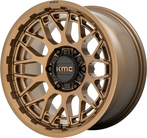 KMC Wheels Technic KM722 Matte Bronze 20x9 18mm Offset 5x150