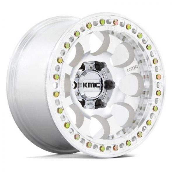 KMC Wheels Riot Beadlock KM237 Machined 17x9 -12mm Offset 5x127 (5x5) | Fits Jeep Wrangler 07-Present and Jeep Gladiator KMC Wheels Riot Beadlock KM237 Machined 17x9 -12mm Offset 5x127 (5x5) | Fits Jeep Wrangler 07-Present and Jeep Gladiator