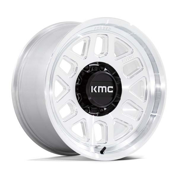 KMC Wheels Mesa Forged Monoblock KM451 Raw Machined 18x9 0mm Offset 8x170 KMC Wheels Mesa Forged Monoblock KM451 Raw Machined 18x9 0mm Offset 8x170