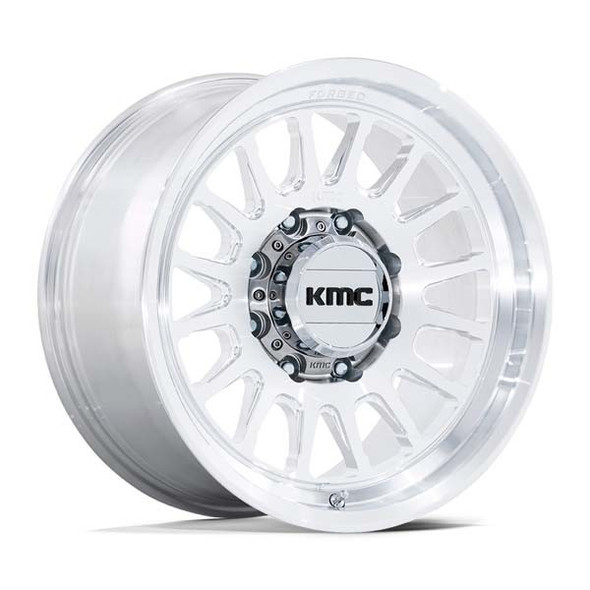 KMC Wheels Impact Forged Monoblock KM452 Raw Machined 18x9 -12mm Offset 8x170 KMC Wheels Impact Forged Monoblock KM452 Raw Machined 18x9 -12mm Offset 8x170