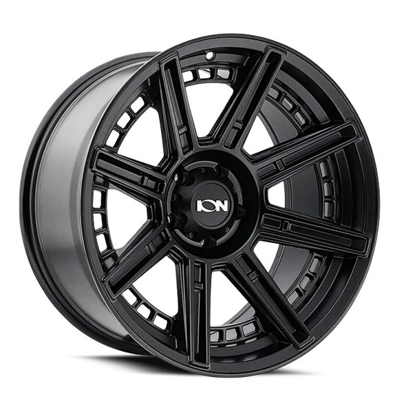 ION Alloy Wheels 149 Matte Black 20x9 -12mm Offset 6x135